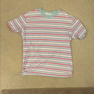 Striped Short Sleeve Tee